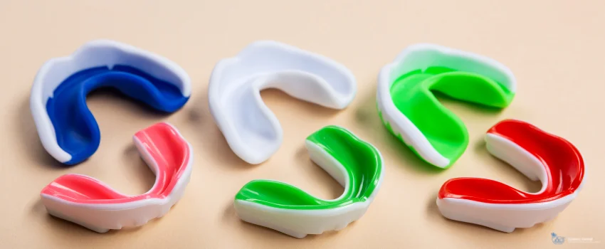 CD-Different colors of mouthguards