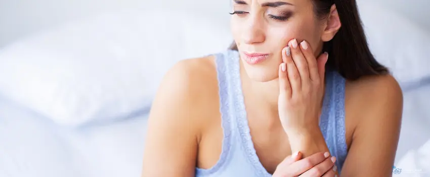 CD-tooth pain affecting sleep